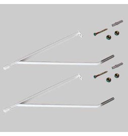 MENSOLA PESANTE PER LAVELLI ML 35 - Tassello s.12 - Vite L. 350 mm