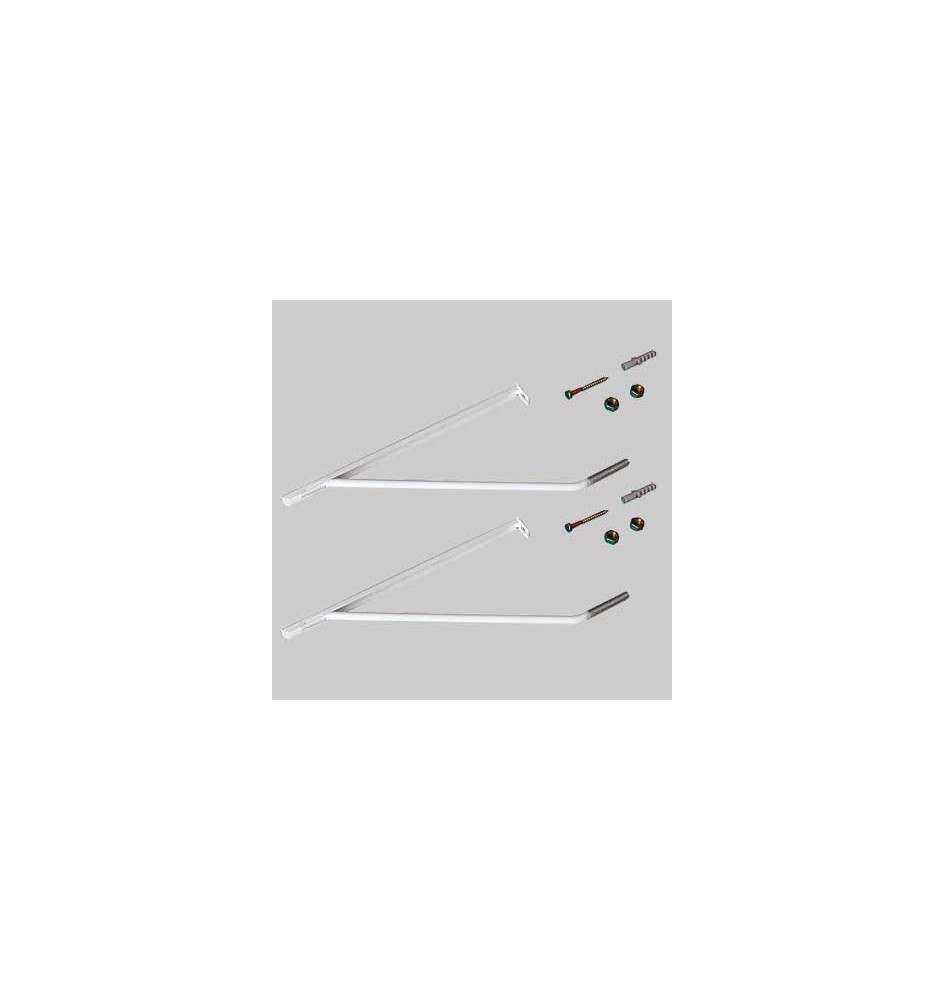 MENSOLA PESANTE PER LAVELLI ML 35 - Tassello s.12 - Vite L. 350 mm