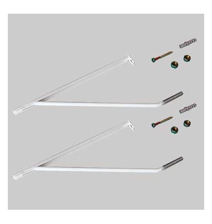 MENSOLA PESANTE PER LAVELLI ML 35 - Tassello s.12 - Vite L. 350 mm