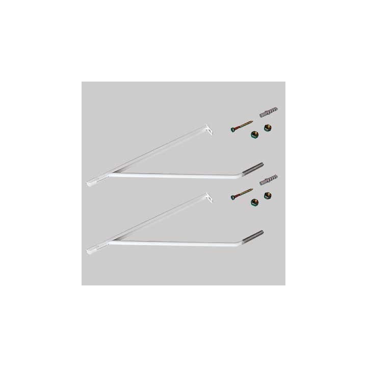 MENSOLA PESANTE PER LAVELLI ML 35 - Tassello s.12 - Vite L. 350 mm
