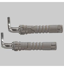 ELEMENTO DI FISSAGGIO PER SCALDABAGNI PFS 12 N - Foro 14 mm - Prof. 14 mm -...