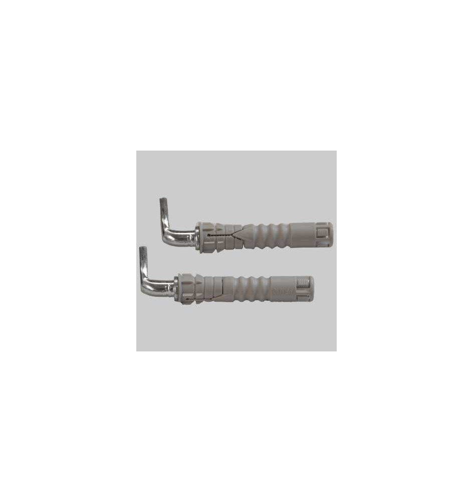 ELEMENTO DI FISSAGGIO PER SCALDABAGNI PFS 12 N - Foro 14 mm - Prof. 14 mm - Tassello m.10