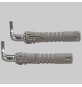 ELEMENTO DI FISSAGGIO PER SCALDABAGNI PFS 12 N - Foro 14 mm - Prof. 14 mm - Tassello m.10