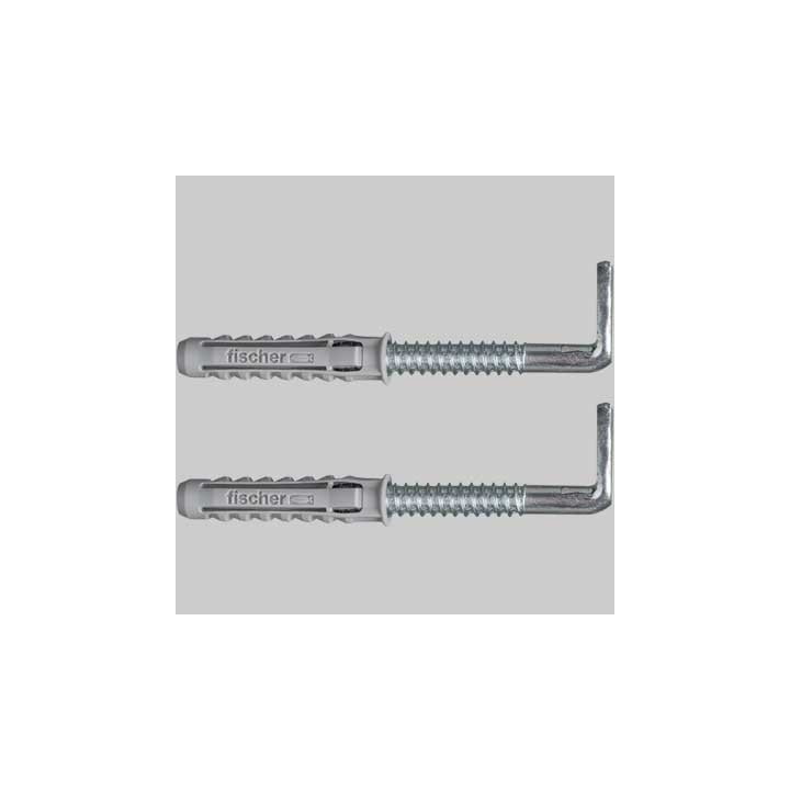 ELEMENTO DI FISSAGGIO PER SCALDABAGNI WDS12 - WDS14 - Foro 12 mm - Prof. 80 mm - Tassello s.12 - L. cancano 75 mm