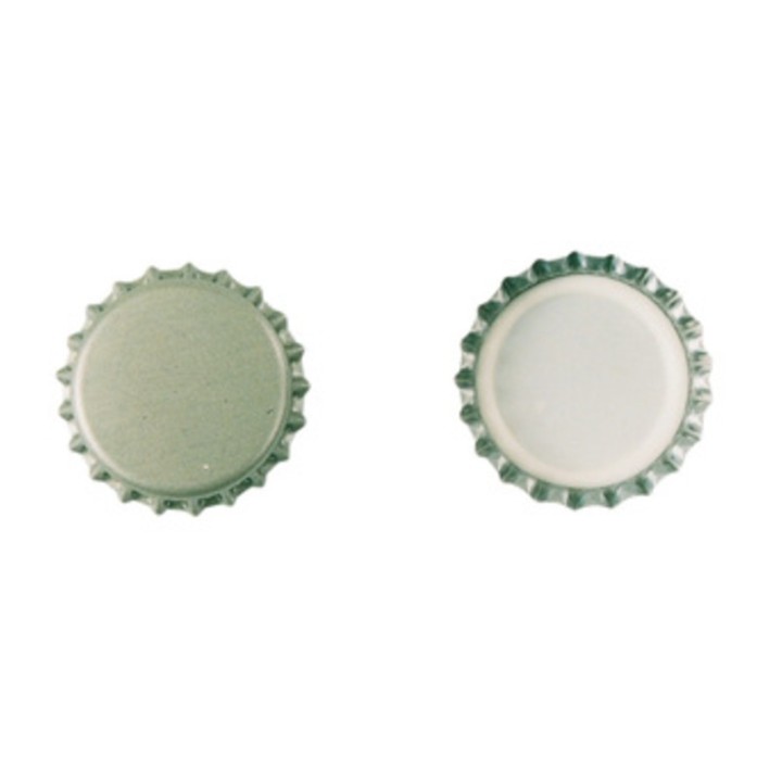 TAPPO CORONA STAGNATA C/VIPLA D 26 MM CF 100 PZ