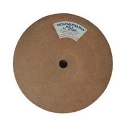 MOLA ARENARIA ROSSA D 250 X 40 MM