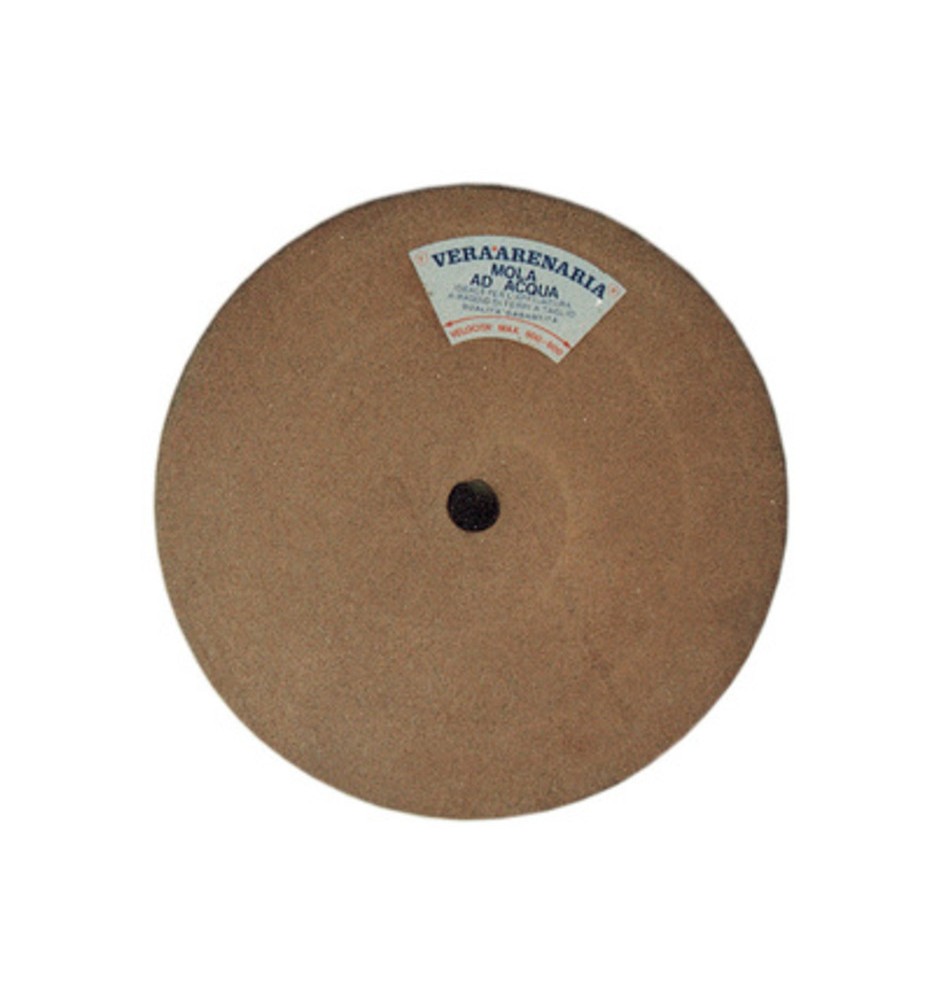 MOLA ARENARIA ROSSA D 250 X 40 MM