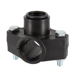 PL RACCORDO POLIPROP PRESA A STAFFA D 20MMX1/2F