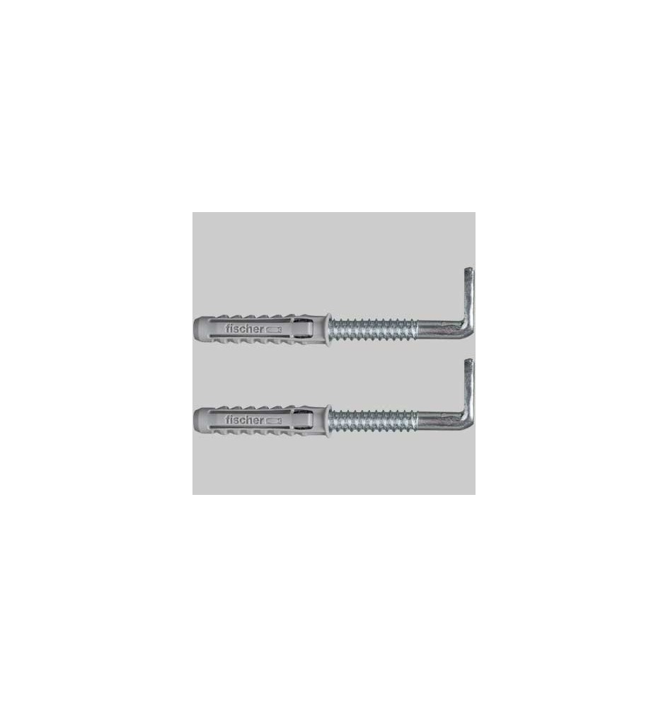 ELEMENTO DI FISSAGGIO PER SCALDABAGNI WDS12 - WDS14 - Foro 14 mm - Prof. 90 mm - Tassello s.14 - L. cancano 95 mm