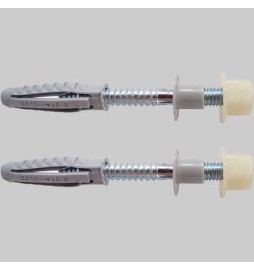 ELEMENTO DI FISSAGGIO PER CASSETTA A PARETE WDC - Foro 10 mm - Prof. 70 mm -...