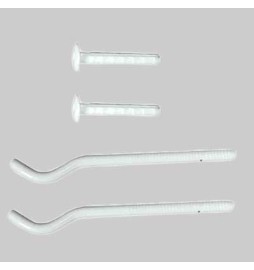 MENSOLA PER RADIATORI IN ALLUMINIO E TUBOLARI TF10/70B - Foro 10 mm - Prof....