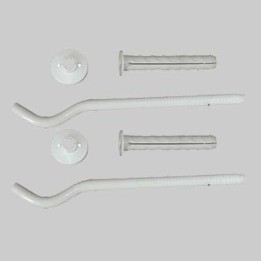 MENSOLA PER RADIATORI IN ALLUMINIO TF8/70B - Foro 12 mm - Prof. 85 mm - Tassello c.12x75 - L. 70 mm