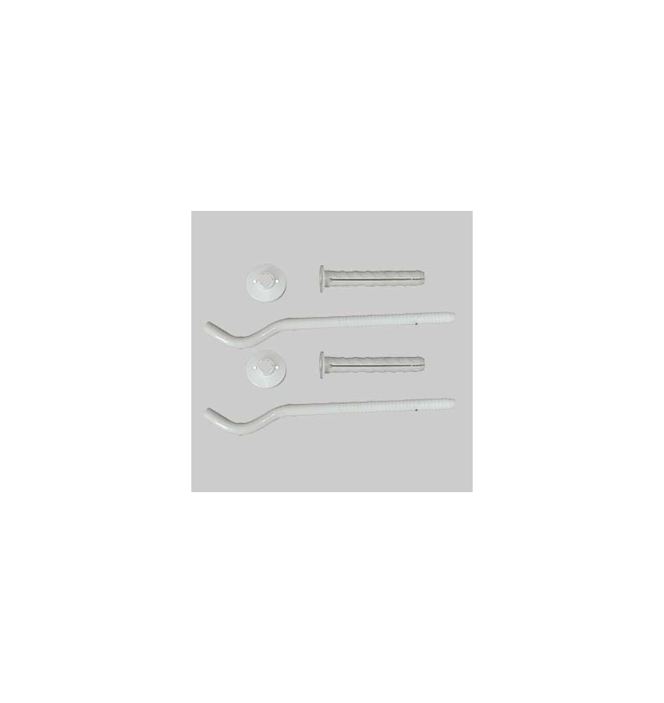 MENSOLA PER RADIATORI IN ALLUMINIO TF8/70B - Foro 12 mm - Prof. 85 mm - Tassello c.12x75 - L. 70 mm