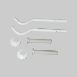 MENSOLA PER RADIATORI IN GHISA E ACCIAIO TF7/100B - TF7/75B - Foro 16 mm - Prof. 100 mm - L. 75 mm - Colonne 2/3