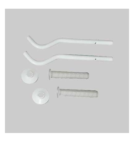 MENSOLA PER RADIATORI IN GHISA E ACCIAIO TF7/100B - TF7/75B - Foro 16 mm - Prof. 100 mm - L. 75 mm - Colonne 2/3