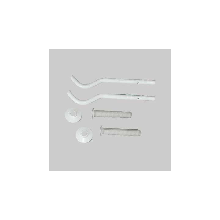 MENSOLA PER RADIATORI IN GHISA E ACCIAIO TF7/100B - TF7/75B - Foro 16 mm - Prof. 100 mm - L. 75 mm - Colonne 2/3