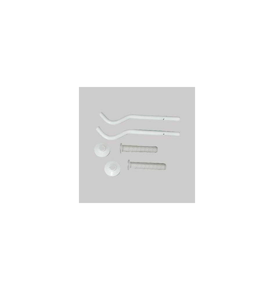 MENSOLA PER RADIATORI IN GHISA E ACCIAIO TF7/100B - TF7/75B - Foro 16 mm - Prof. 100 mm - L. 100 mm - Colonne 3/4