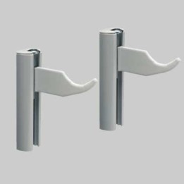 MENSOLA PER RADIATORI IN ALLUMINIO REGOLABILE PARETI IN CARTONGESSO - Tassello Fischer HM 4x45