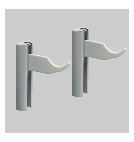 MENSOLA PER RADIATORI IN ALLUMINIO REGOLABILE PARETI IN CARTONGESSO - Tassello Fischer HM 4x45