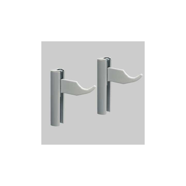 MENSOLA PER RADIATORI IN ALLUMINIO REGOLABILE PARETI IN CARTONGESSO - Tassello Fischer HM 4x45