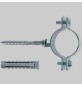 COLLARE PESANTE IN ACCIAIO ZINCATO PER TUBI CPT - 3/8