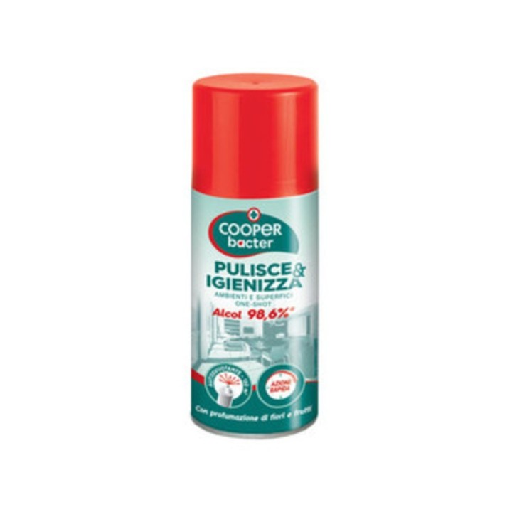 IGIENIZZANTE BOMBOLA AUTOSVUOTANTE 150 ML