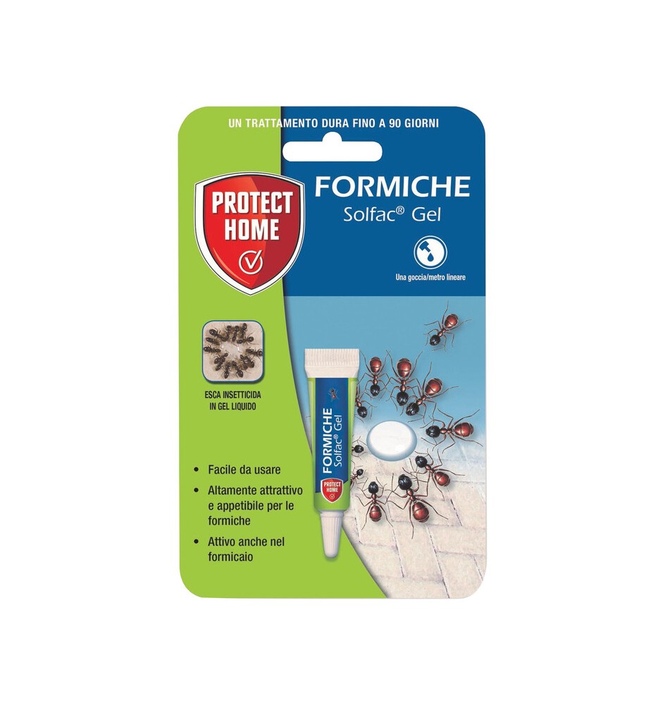 SBM GEL FORMICHE IN TUBETTO SOLFAC 4 G