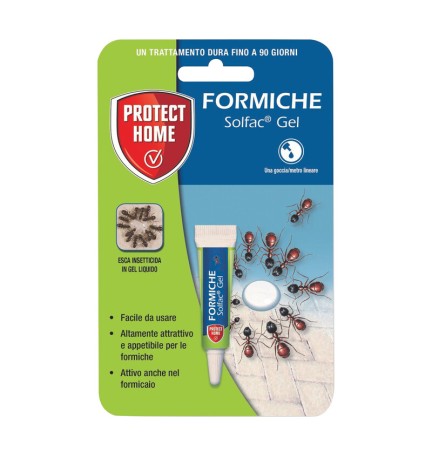 SBM GEL FORMICHE IN TUBETTO SOLFAC 4 G