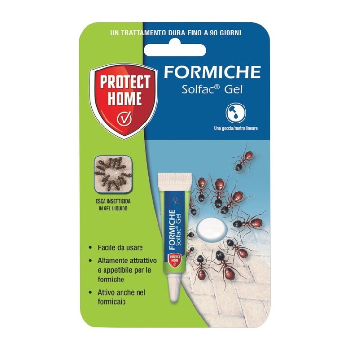 SBM GEL FORMICHE IN TUBETTO SOLFAC 4 G