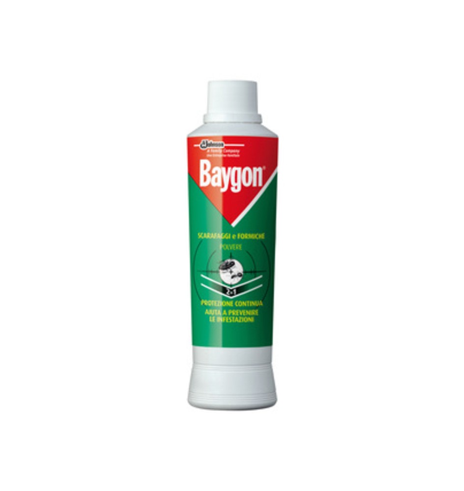 SCARAFAGGI E FORMICHE BAYGON POLVERE 250 G