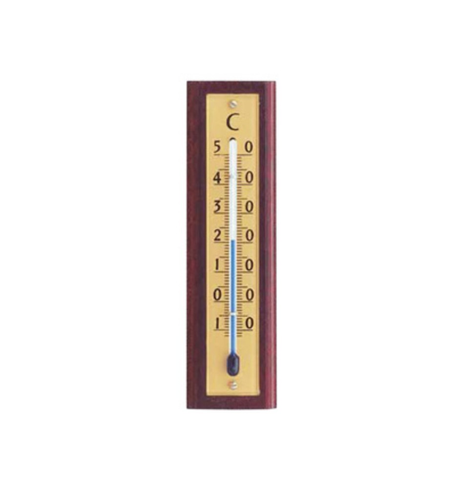 TERMOMETRO IN LEGNO 12,5X3,5 CM