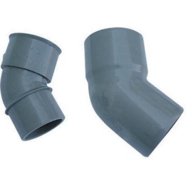 CURVA 45° MF PVC GRIGIO Diam. 40