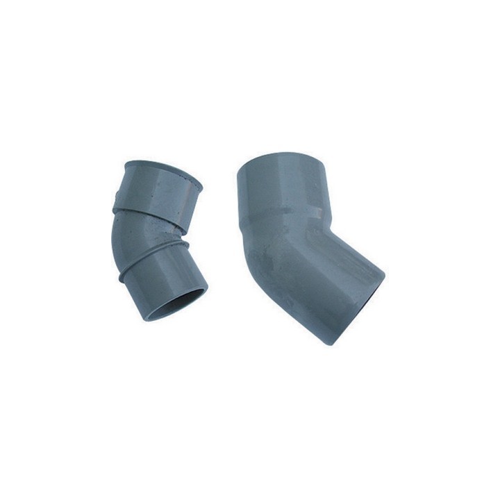 CURVA 45° MF PVC GRIGIO Diam. 40