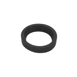 MORSETTO SOTTOVASO GOMMA NERA 125 x 90 mm