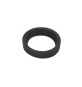 MORSETTO SOTTOVASO GOMMA NERA 125 x 90 mm