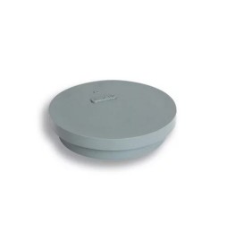 TAPPO DI CHIUSURA IN PVC GRIGIO D. 40 - H.20 mm
