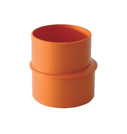 AUMENTO IN PVC ARANCIO Diam. 40F x 63M
