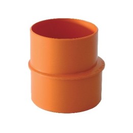 AUMENTO IN PVC ARANCIO Diam. 100F x 140M
