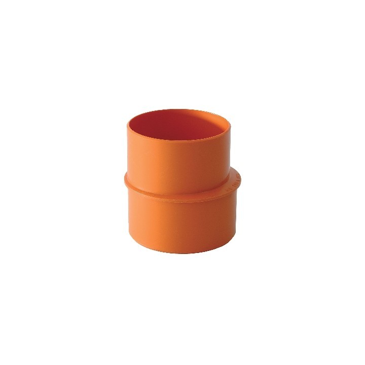 AUMENTO IN PVC ARANCIO Diam. 125F x 160M