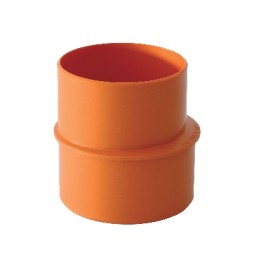 AUMENTO IN PVC ARANCIO Diam. 125F x 200M