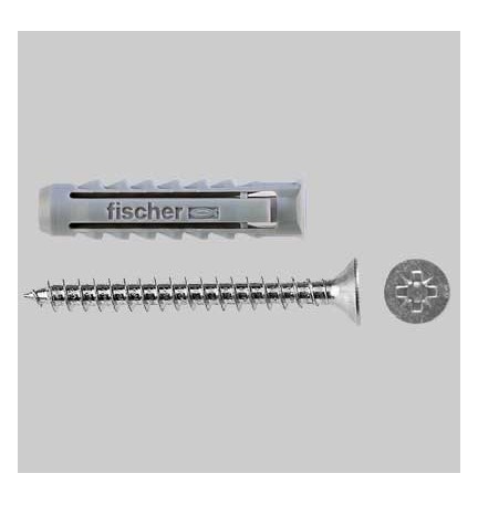 TASSELLO IN NYLON CON VITE TRUCIOLARE T.S.P. IMPRONTA POZIDRIVE - Sx 10S