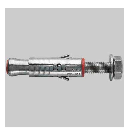 ANCORANTE IN ACCIAIO CON VITE T.E. CL. 8.8 - SLM 10 Vite TE Ø16 P.80 L.60 Sp.20