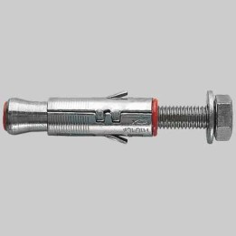 ANCORANTE IN ACCIAIO CON VITE T.E. CL. 8.8 - SLM 12 Vite TE Ø20 P.95 L.75 Sp.20