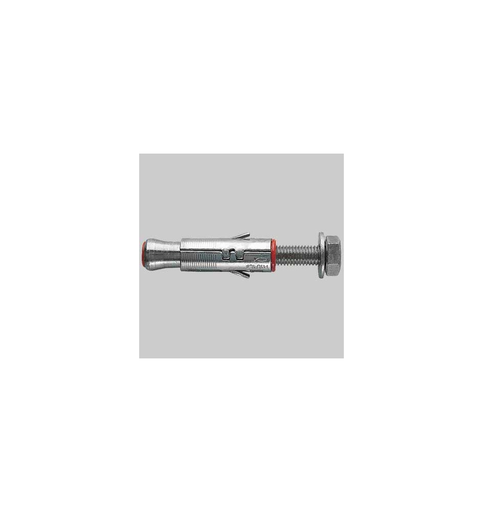 ANCORANTE IN ACCIAIO CON VITE T.E. CL. 8.8 - SLM 12 Vite TE Ø20 P.95 L.75 Sp.20