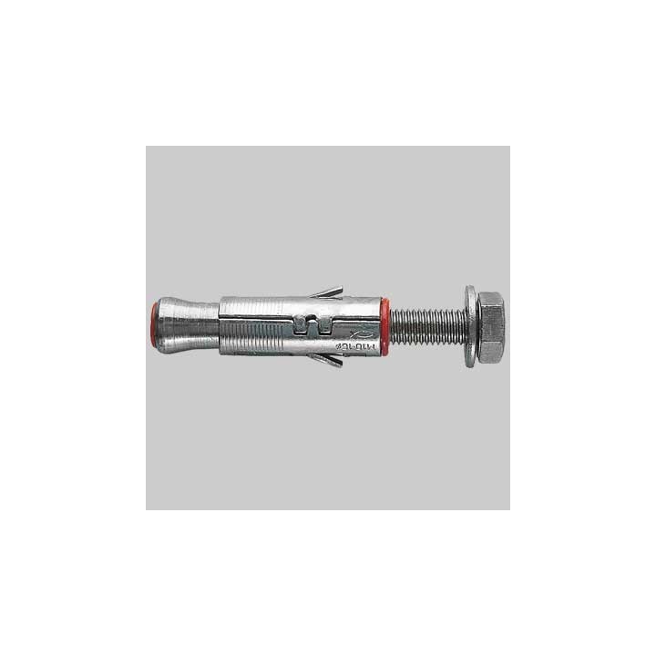 ANCORANTE IN ACCIAIO CON VITE T.E. CL. 8.8 - SLM 12 Vite TE Ø20 P.95 L.75 Sp.20