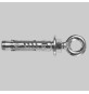 ANCORANTE IN ACCIAIO CON OCCHIOLO CL. 8.8 - TAM 6.O c/occhiolo Ø10 P.60 L.49 Sp.11