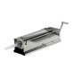 INSACCATRICE INOX MANUALE A 2 VELOCITA 8 KG