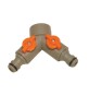IRRIGO 0314 PRESA P/RUBINETTO DUPLEX