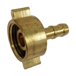 GIRELLO C/PORTAGOMMA OTTONE 1/2 X 10 MM.*