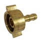 GIRELLO C/PORTAGOMMA OTTONE 1/2 X 8 MM*